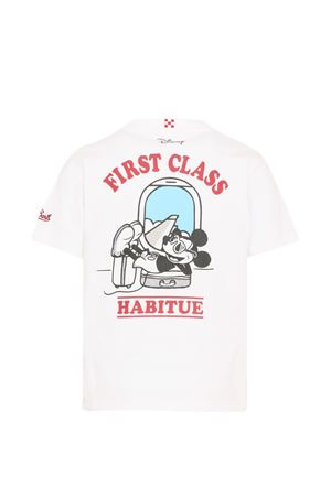 white cotton t-shirt SAINT BARTH KIDS | PRL000102736L
